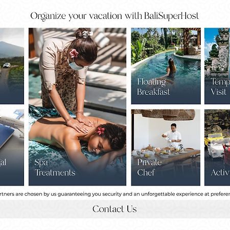 Villa Dua Baskom By Balisuperhost Ubud  Exterior photo